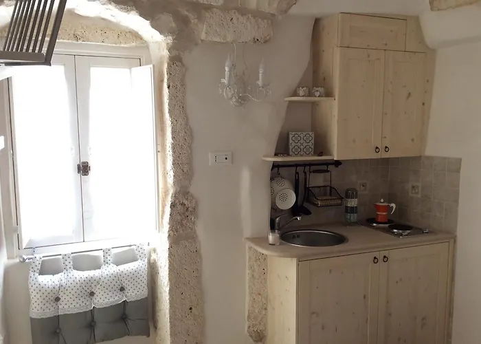 公寓 Casa Pietra E Sole