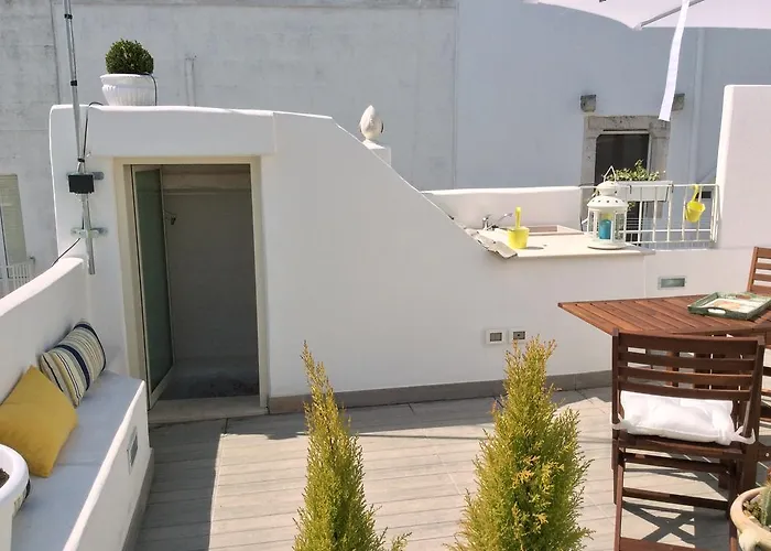 Casa Pietra E Sole 奥斯图尼